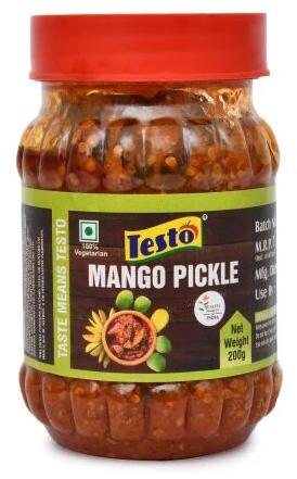 Testo mango pickle, Shelf Life : 6 Month