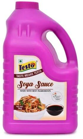 Soya Sauce, Packaging Size : 5kg