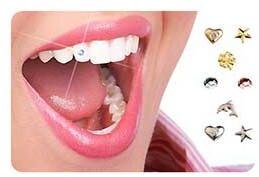 Tooth jewellery