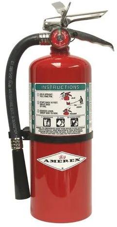 Mild Steel Amerex Co2 Fire Extinguisher, Capacity : 5Kg