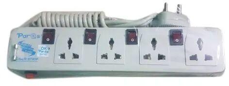 Electrical Power Socket, Color : White