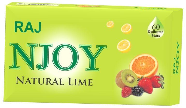 Raj Njoy Natural Lime soap