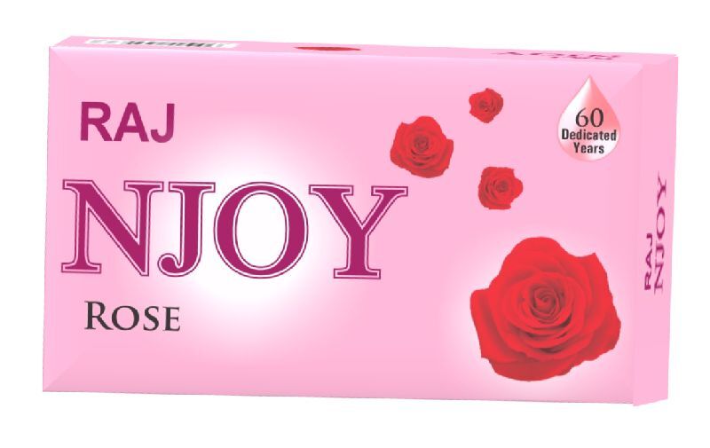 Raj Njoy Rose soap