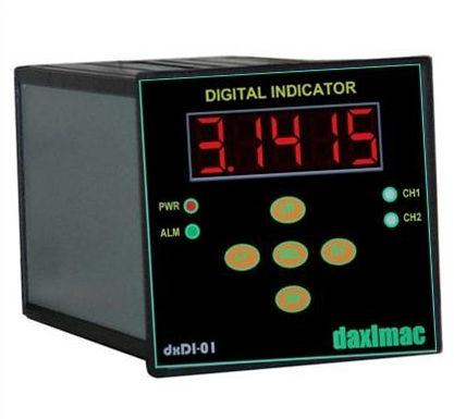 Black Digital Indicator, For Industrial