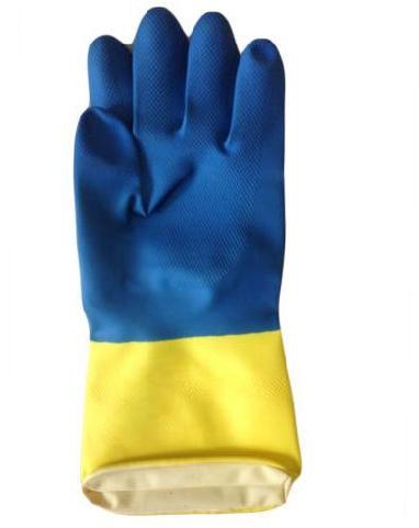 Natural Latex Safety Hand Gloves, Feature : Cold Resistant, Electrical Resistant