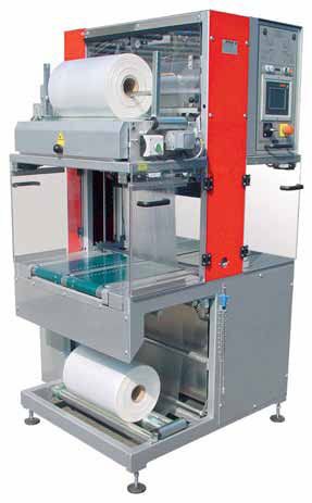 Shrink/sleeve wrapping machines