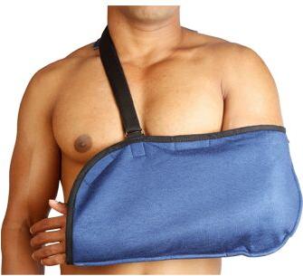 Arm sling pouch