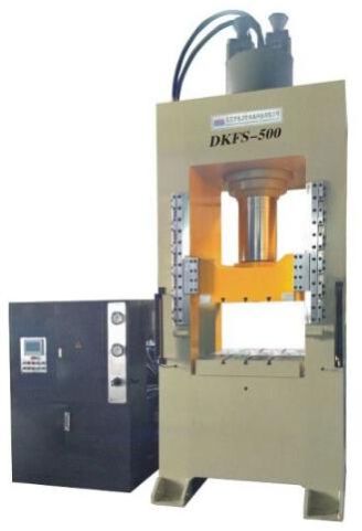 Servo Hydraulic Deep Drawing Press