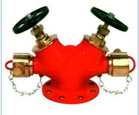 Double Headed Hydrant Valve