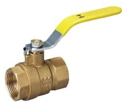 COMPLEMENTARY BRASS BALL VALVES