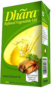refined vegetable oil