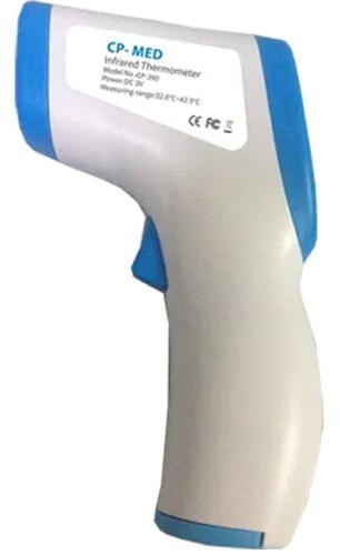 ABS Medical Body Thermometer, Color : White