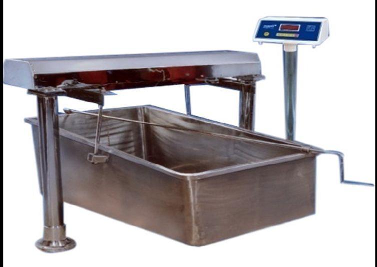 Milk weigher