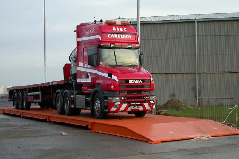 Mobile Weighbridge