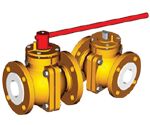 PTFE Lined Valves