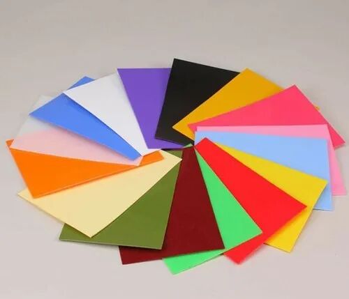 Colored Acrylic Sheet, Size : 4*3 to 8*4
