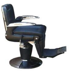 Cast Iron (Casting) Back Revolving Chair, Color : Black