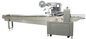 Horizontal Flow Wrap Machine