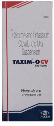 Taxim O CV Infection Dry Syrup
