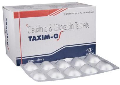 Taxim OF Infection Tablets