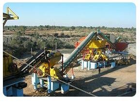 Crushing and Screening Plant