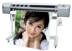 Digital textile printing machine