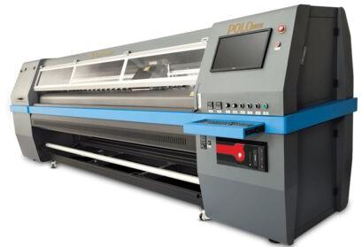 Solvent printing machine