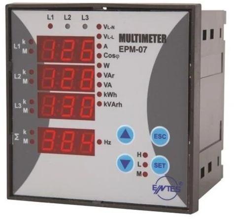 Digital Multifunction Meter, Voltage : 415 V