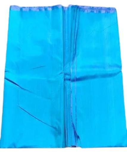 Blue Mulberry Silk Fabric