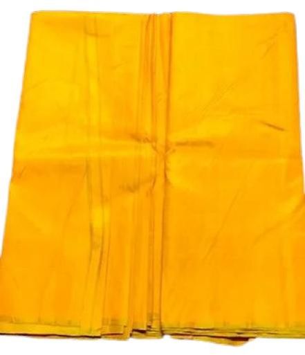 Yellow Mulberry Silk Fabric