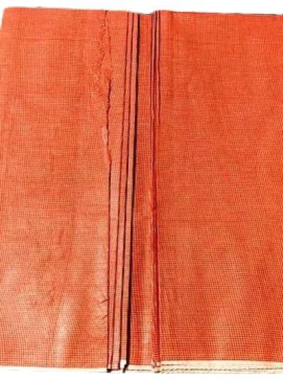 Orange Mulberry Silk Fabric