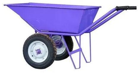 Violet Double Wheel Barrow