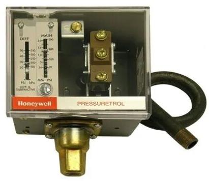 Gas Honeywell Pressure Switch, Contact System Type : SPDT