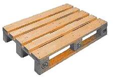 Euro heat treated wooden pallets
