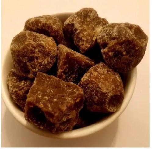 Natural Dried Ginger Palm Jaggery, Color : Black