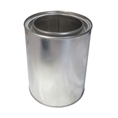 Plain Tin Cans, Shape : Round