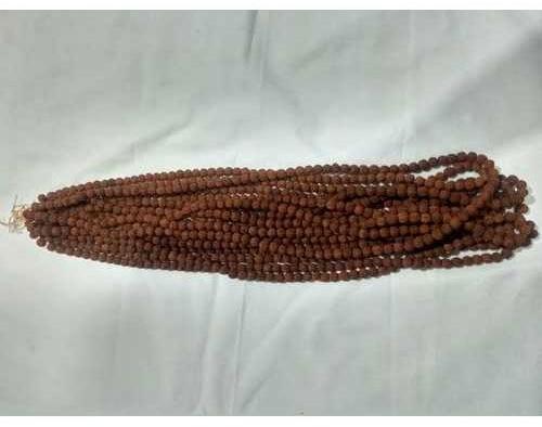 Rudraksha Mala, Color : Brown