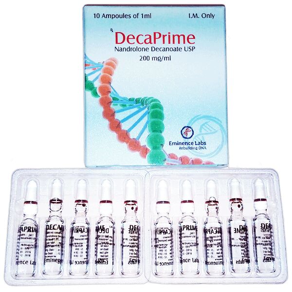 Decaprime (nandrolone decanoate) Injectable