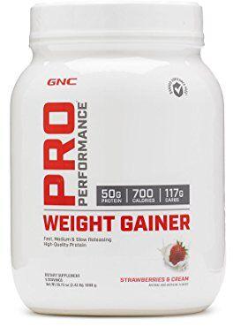 GNC Pro Performance Weight Gainer - Strawberries and Cream