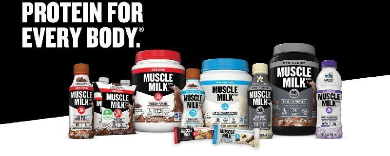 MUSCLE MILK Coffee House Protein Powder
