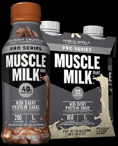 MUSCLE MILK PRO SERIES Protein Shake, for Weight Increase, Certification : FDA Certified, FSSAI Certified