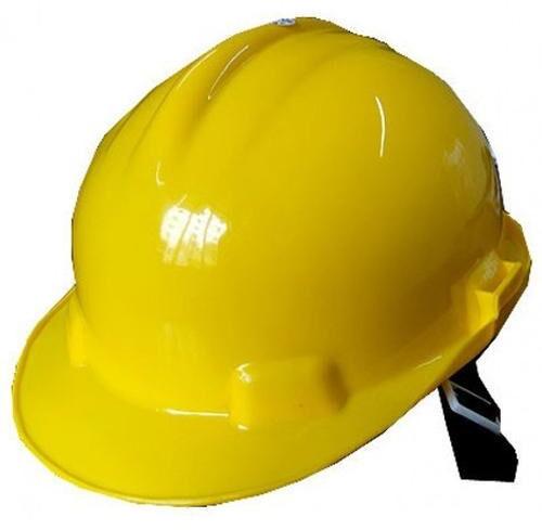 Plastic Safety Helmet, for Construction, Industry, Color : Yellow