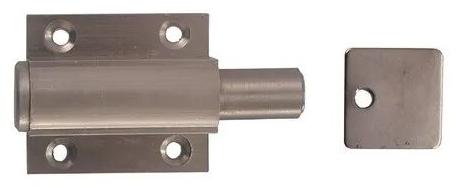 Brass Push Magnet, Size : 4 inch, 5 inch, 6 inch