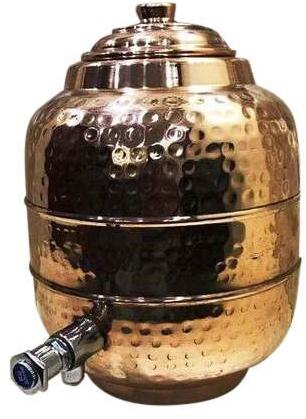 Copper Water Pot