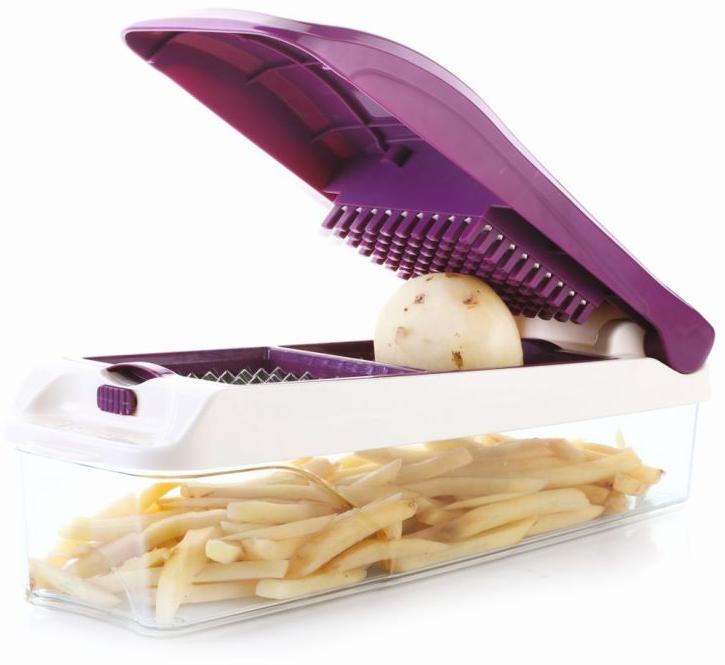 7 In 1 Big Vegetable Nicer Dicer