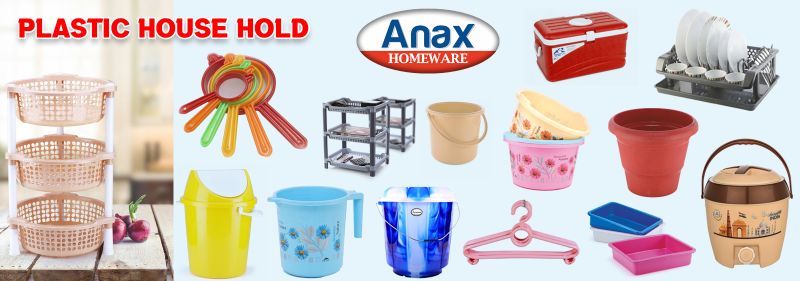 plastic household items