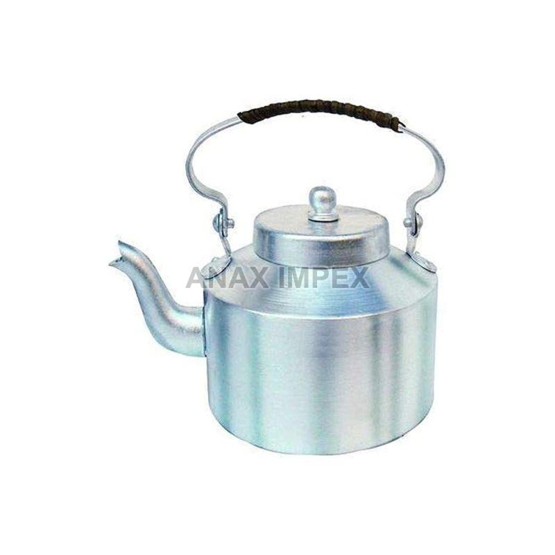 Aluminium Tea Kettle, Color : Silver