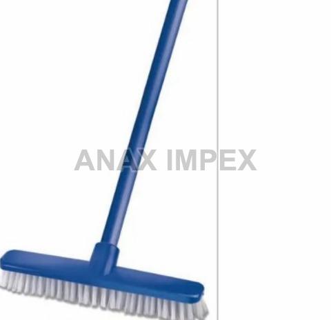Mulit Colour anax impex Plastic Floor Broom, for Cleaning, Packaging Type : Carton Box