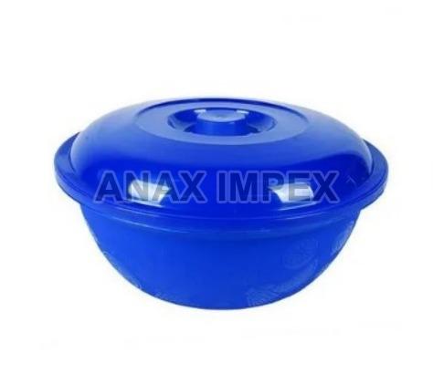 Plastic Basin With Lid