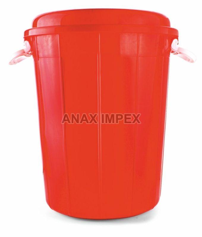 Plastic Drum With Lid